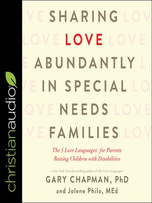 cover image of Sharing Love Abundantly in Special Needs Families